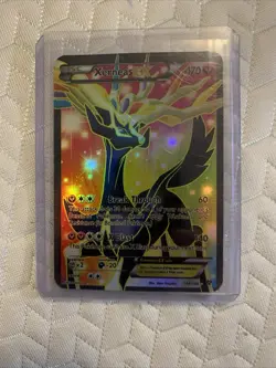 Xerneas EX (146 Full Art) 146/146 XY Holo Pokemon TCG - Image 1
