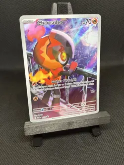 Pokemon TCG Charcadet Promo 022 SEALED Phantasmal Flames NM - Image 1