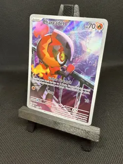 Pokemon TCG Charcadet Promo 022 SEALED Phantasmal Flames NM - Image 2