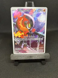 Pokemon TCG Charcadet Promo 022 SEALED Phantasmal Flames NM - Image 3