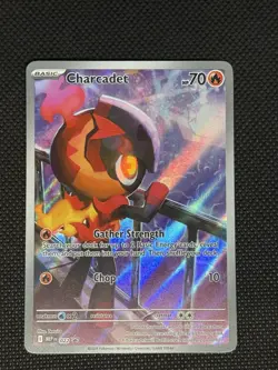 Pokemon TCG Charcadet Promo 022 SEALED Phantasmal Flames NM - Image 4