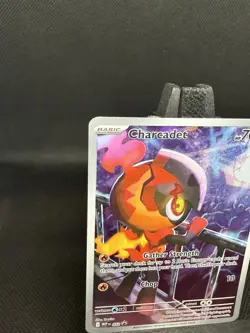 Pokemon TCG Charcadet Promo 022 SEALED Phantasmal Flames NM - Image 5