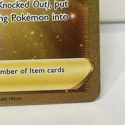 Rugged Helmet 228/198 - Chilling Reign- Full Art Gold Secret Holo - Pokemon NM - Image 3