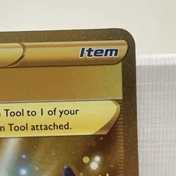 Rugged Helmet 228/198 - Chilling Reign- Full Art Gold Secret Holo - Pokemon NM - Image 4