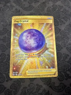 Pokemon - Fog Crystal (Secret) - 227/198 - Chilling Reign - Holo - Secret Rare - Image 1