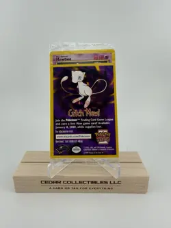 Brand New In Plastic Pokemon Mewtwo (Movie Promo) 03/53 Wotc Promo Regular - Image 1