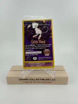 Brand New In Plastic Pokemon Mewtwo (Movie Promo) 03/53 Wotc Promo Regular - Image 2