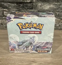 Pokemon TCG Sword & Shield - Chilling Reign Booster Box SEALED - Image 1