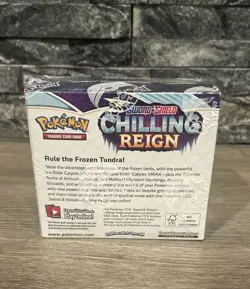 Pokemon TCG Sword & Shield - Chilling Reign Booster Box SEALED - Image 2