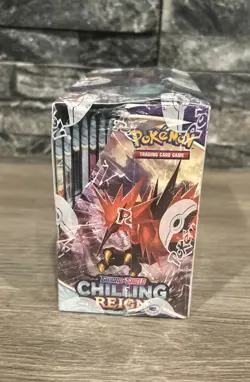 Pokemon TCG Sword & Shield - Chilling Reign Booster Box SEALED - Image 3