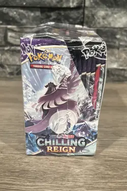 Pokemon TCG Sword & Shield - Chilling Reign Booster Box SEALED - Image 4