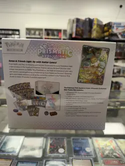 NEW 2025 Pokemon SV8.5 Prismatic Evolutions Elite Trainer Box (ETB) TCG - Image 2