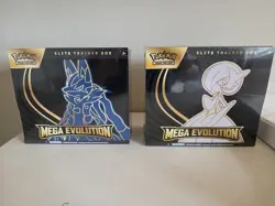 Pokemon TCG Mega Evolution Lucario & Gardevoir Elite Trainer Box ETB sealed - Image 1