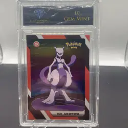 Mewtwo #150 Rainbow Holo Rare Pokemon Kanto Series Vol 2 - Full House 2025 - NM! - Image 1