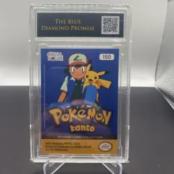 Mewtwo #150 Rainbow Holo Rare Pokemon Kanto Series Vol 2 - Full House 2025 - NM! - Image 2