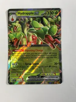 Pokemon TCG Stellar Crown Hydrapple EX 014/142 Near Mint - Image 1