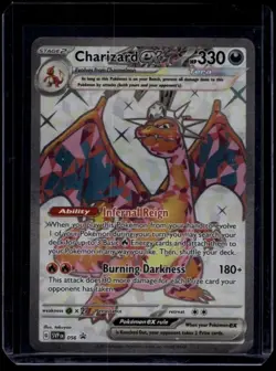 Pokemon TCG Charizard ex 056 Scarlet & Violet Promo NM - Image 1
