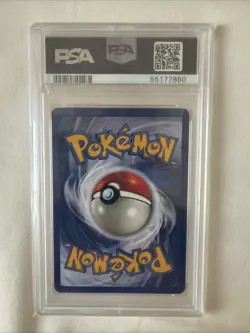 1999 POKEMON FOSSIL #8 HYPNO-HOLO 1ST EDITION - Image 2