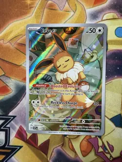 Eevee 173 Holo Pokemon Black Star Promo Prismatic Evolutions NM - Image 1