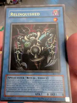 Yu-Gi-Oh Unlimited Relinquished SDP-001 Starter Deck: Pegasus NM - Image 1