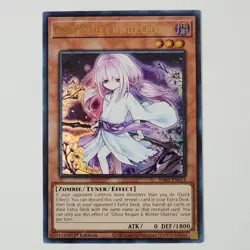 Ghost Reaper & Winter Cherries - RA03-EN014 - NM - Ultra Rare - 1st ed - Yugioh - Image 1
