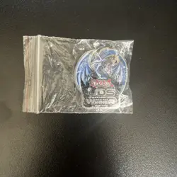 YuGiOh Blue-Eyes White Dragon UDS Qualifier Winner Pin UDS-008 New - Image 1