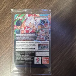 Bandai One Piece Card Game US Voyage Monkey D. Luffy Holo Character English Card - Image 2