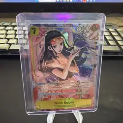 Nico Robin English EB03-055 Alt Art Extra Booster Heroines Edition - Image 1
