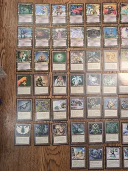 Magic The Gathering Ice Age 53 Gold Cards And Artifacts No Duplicates M/NM - Image 2