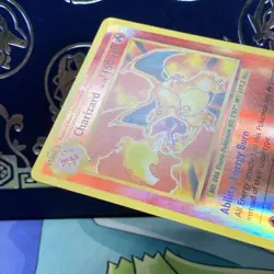 Charizard - 11/108 - Pokemon Evolutions XY Reverse Holo Rare Card LP - Image 4