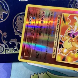 Charizard - 11/108 - Pokemon Evolutions XY Reverse Holo Rare Card LP - Image 5