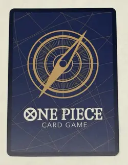 One Piece Monkey D. Luffy ST01-012 Alt Art OP-05 English Oda Gold Foil Card - Image 2