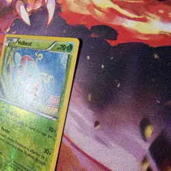 Pokemon TCG Card Volbeat 17/160 Primal Clash Reverse Holo LP - Image 2