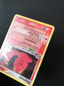 Magcargo 41/115 EX Unseen Forces set Pokemon holo card MP - Image 3