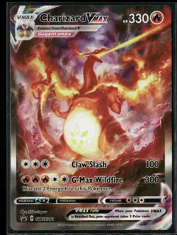 SWSH: Sword & Shield Promo Cards #SWSH261 Charizard VMAX - Image 1