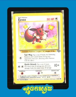 EEVEE - Jungle Set - 51/64 - Pokemon Card - Image 1