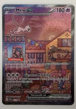 Mew ex 053 Sv: Scarlet & Violet Promo Cards Holo - Image 1