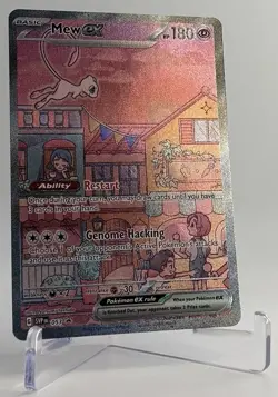 Mew ex 053 Sv: Scarlet & Violet Promo Cards Holo - Image 3