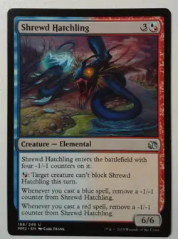 Shrewd Hatchling *PLAYSET* Magic MtG x4 Modern Masters 2015 SP - Image 1