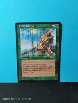 Elvish Ranger / Elfenwaldlaufer - MTG Magic - Image 1