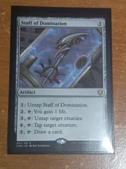 Staff of Domination - Commander Legends (CMR) Regular - Image 1
