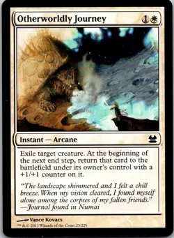 Magic the Gathering Otherworldly Journey Modern Masters MTG Free Shipping! - Image 1