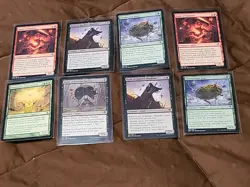 MTG Spirit x8 Masumaro First to Live,Geothermal Kami,Kami of Restless Shadows - Image 1