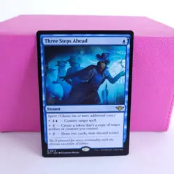 MTG Three Steps Ahead Outlaws of Thunder Junction Regular LP - Image 1