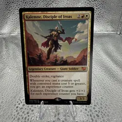 ✨✨MTG ✨✨Kalemne, Disciple of Iroas🔥MYTHIC RARE🔥 RW/Giant Soldier✨✨ #45 - Image 1
