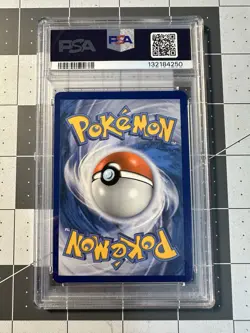 2019 POKEMON SUN & MOON HIDDEN FATES #SV64 FULL ART/LUCARIO GX PSA 8 - Image 2