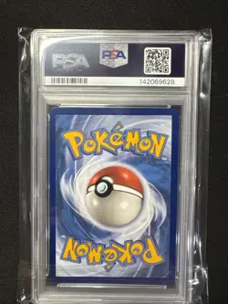 PSA 10 Gem Mint Pokemon Crown Zenith Entei V #GG36 Full Art Holo - Image 3