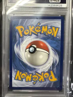 PSA 10 Gem Mint Pokemon Crown Zenith Entei V #GG36 Full Art Holo - Image 4
