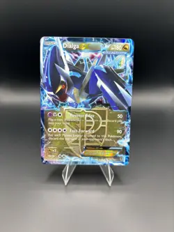 Pokemon TCG Dialga EX Team Plasma 65/101 Plasma Blast Holo Card 2013 - MP - Image 1