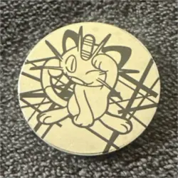 Meowth Pokemon TCG Flip Coin 2000 Wizards of the Coast Near Mint - Image 1